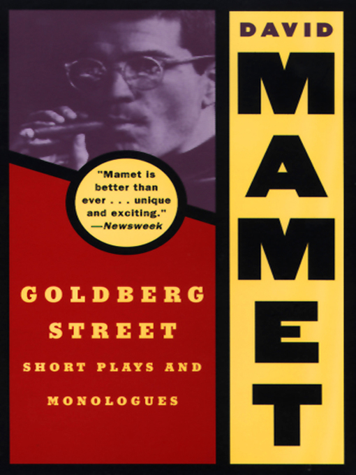 Title details for Goldberg Street by David Mamet - Available